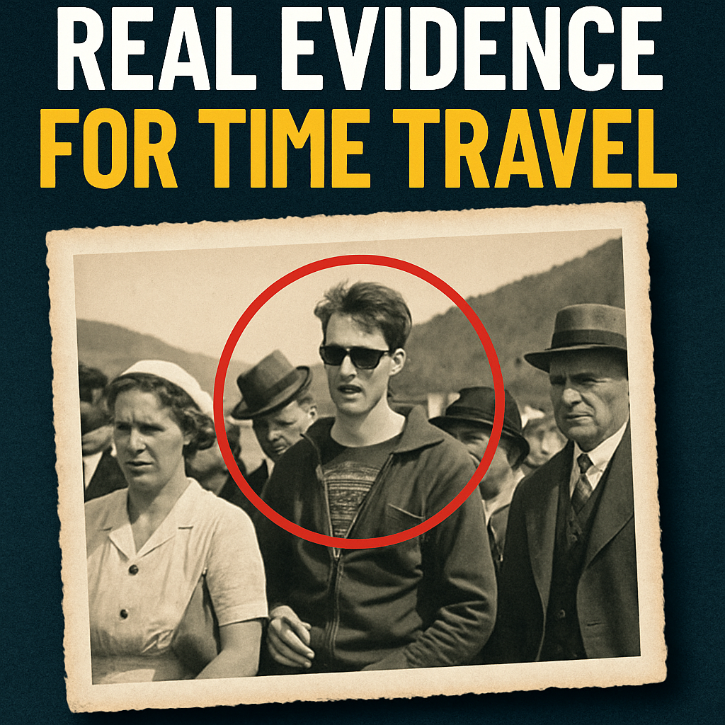 Real Evidence for Time Travel